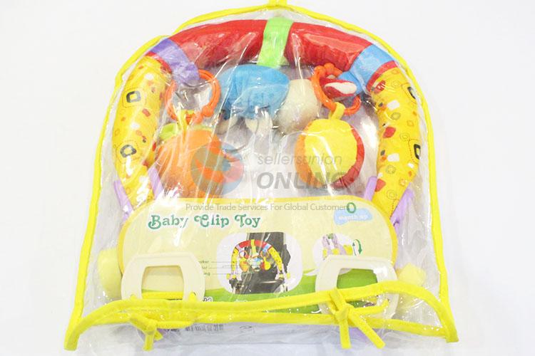 Wholesale cheap cute baby stroller clip toy