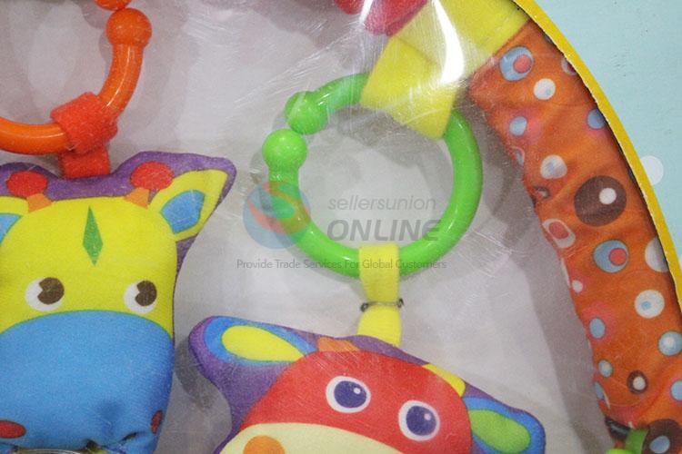 Recent design lovely animal stroller clip toy