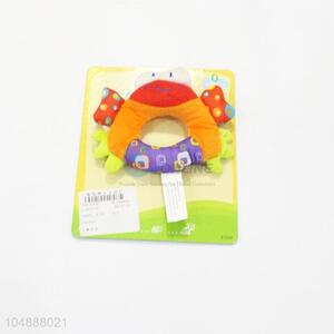 Cheap high quality crab shape plush toy