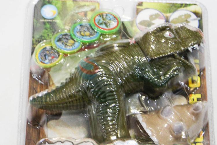 New Design Dinosaur Shaped Plastic Toy Guns Ball Shooting Gun Toys