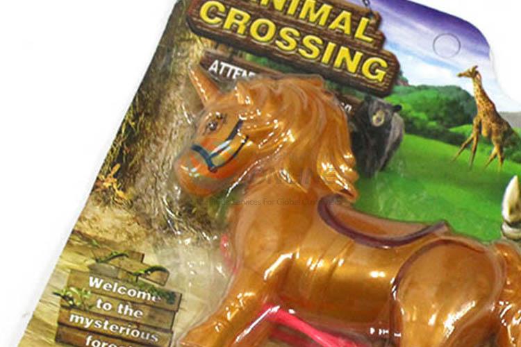 Competitive price air pressure toy horse