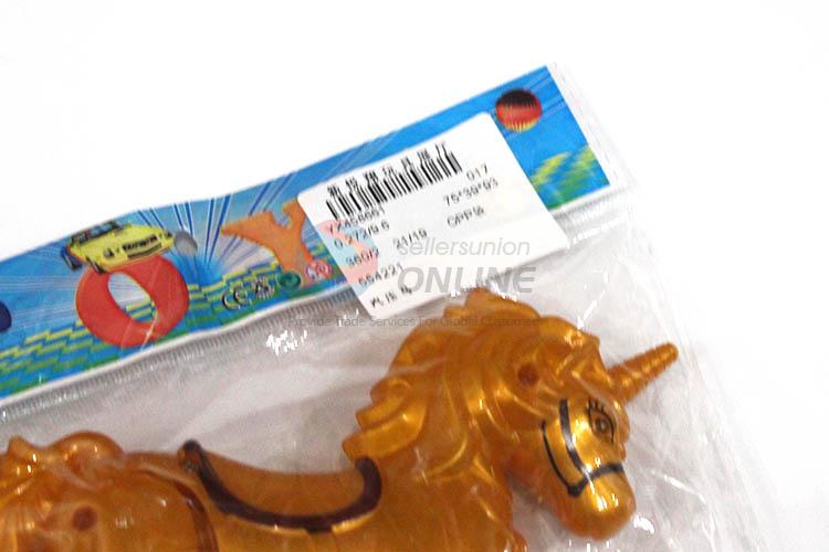 Made in China air pressure toy horse