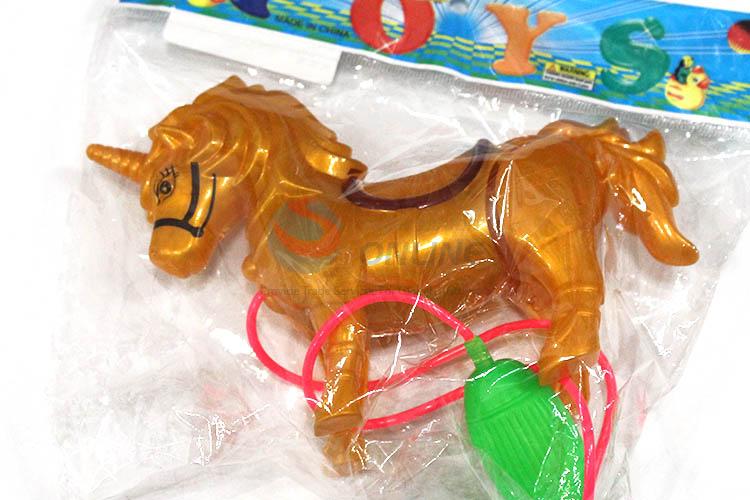 Made in China air pressure toy horse