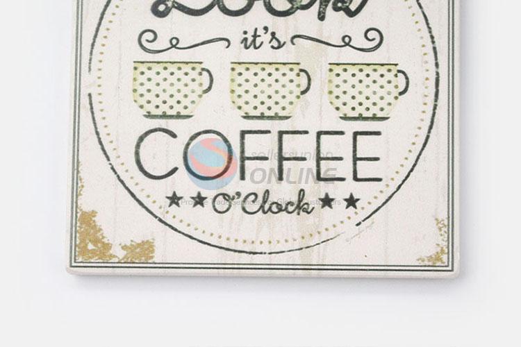 Cheap Price Coffee Placemat Drink Enamel Cup