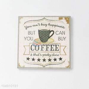 Competitive Price Coffee Cup Enamel Mat for Home