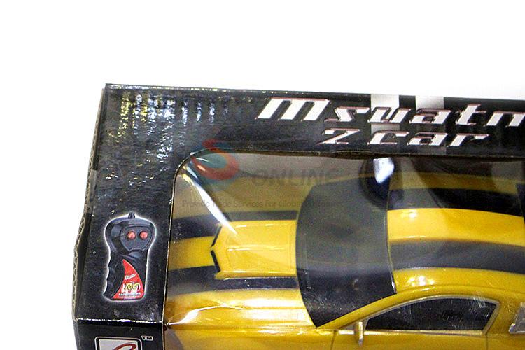 Super quality 2 channels car toy remote control vehiles