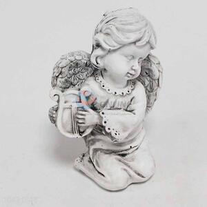 Polyresin Angel Shaped Sculpture for Decoration