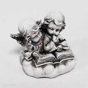 Polyresin Angel Sculpture for Home Decor