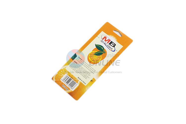 New Arrival Citrus Scent Car Air Freshener Car Perfume