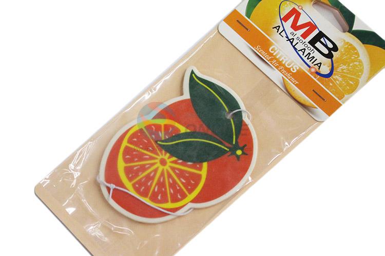 New Arrival Citrus Scent Car Air Freshener Car Perfume