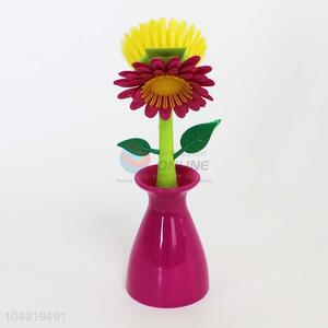 25.5cm Plastic Pot Brush