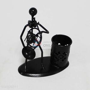 Iron Crafts Desktop Decorative Pen Container