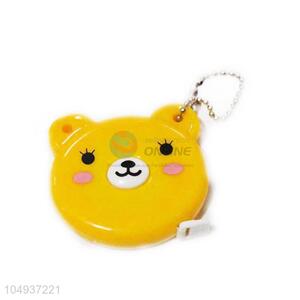 Wholesale Nice Measure Three-Dimensional Cartoon Bear Mini Tape Measure