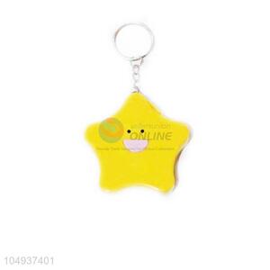 Creative Supplies Star Shaped Measure Three-Dimensional Mini Tape Measure