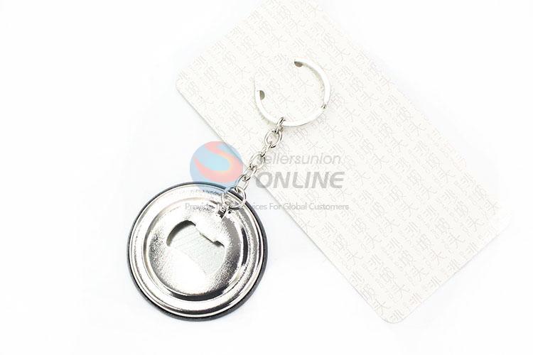 Round Shaped Bottle Opener Bottle Opener Keychain