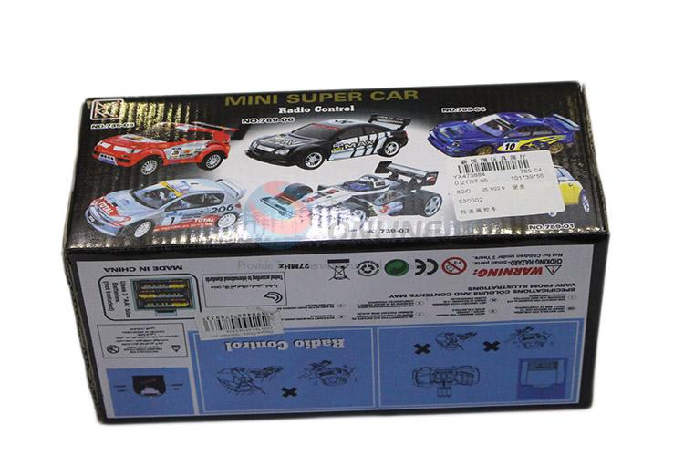 Delicate Design Four-way Remote Control Car Simulation Model Toy Car