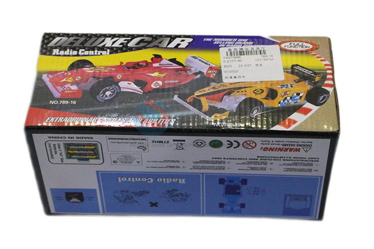 Latest Design Four-way Remote Control Car Simulation Model Toy Car