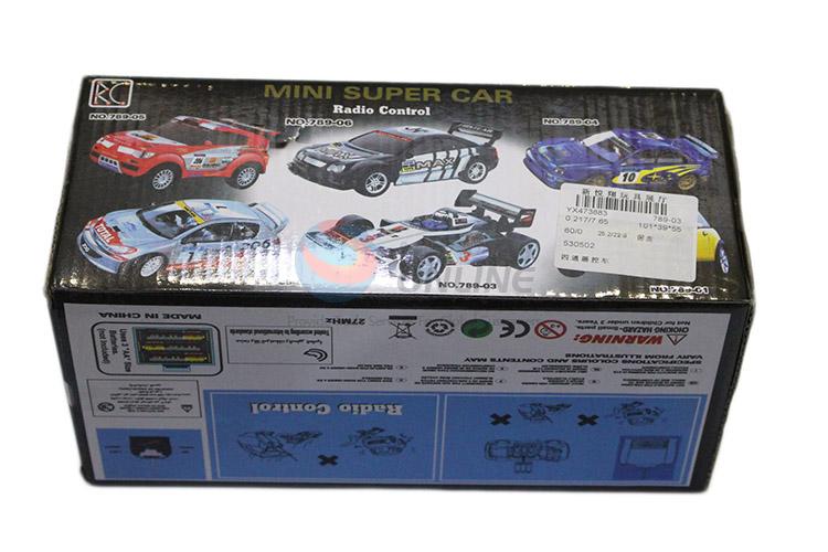 New Arrival Wholesale Four-way Remote Control Car Simulation Model Toy Car