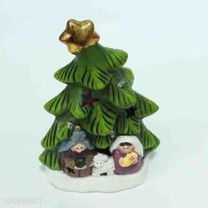 Factory High Quality Christmas <em>Porcelain</em> <em>Crafts</em> with Light for Sale