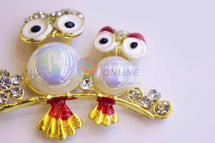 Superior Quality Owl Shape Evil Eye Alloy Fridge Magnets