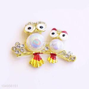 Superior Quality Owl Shape Evil Eye Alloy Fridge Magnets