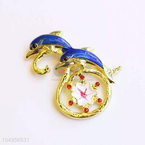 New Useful Alloy Plated Fridge Magnet For Home Decor