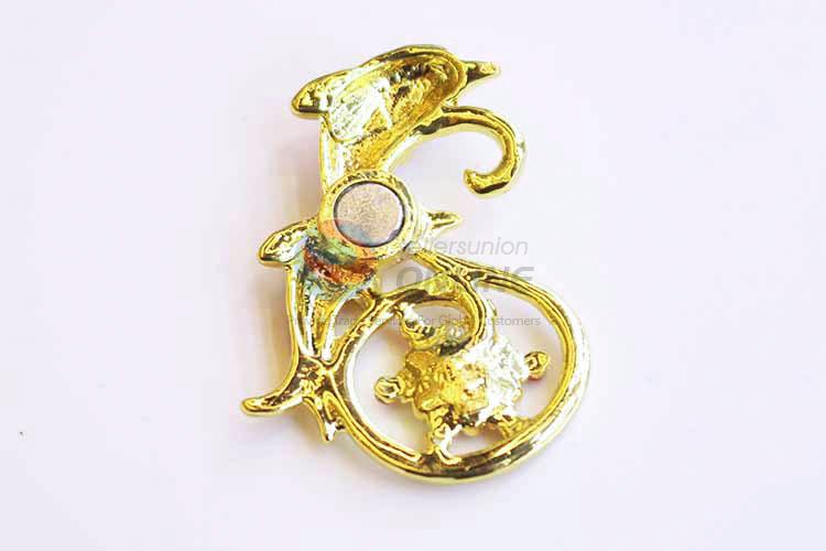 New Useful Alloy Plated Fridge Magnet For Home Decor