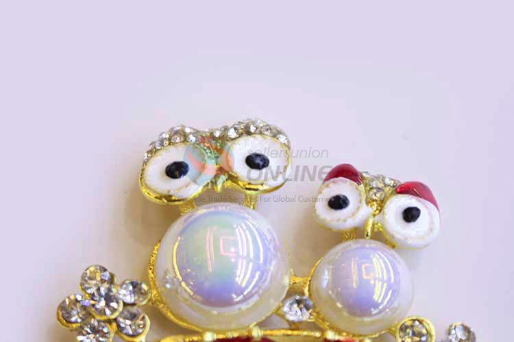 Superior Quality Owl Shape Evil Eye Alloy Fridge Magnets