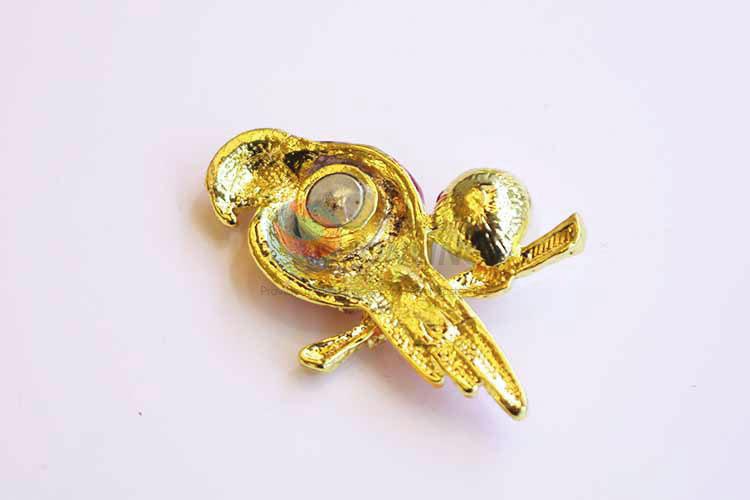 China Hot Sale Alloy Plated Fridge Magnet For Home Decor