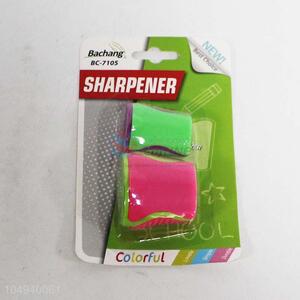 2pcs Pencil Sharpeners Set