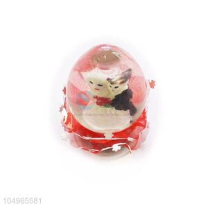 New Arrival Wholesale Crystal Ball Base Figurine Collection Cut Glass Ornament