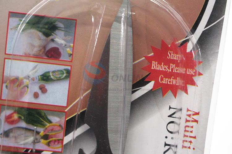 Best selling stainless steel kitchen scissors