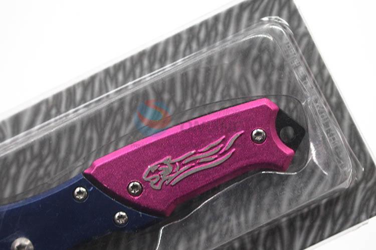 Bottom price outdoor pocket knife survival knife