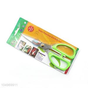 Resonable price stainless steel kitchen scissors