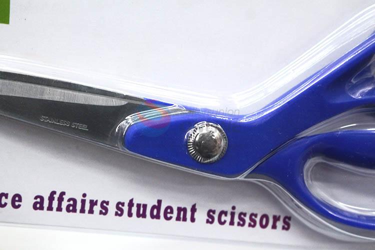 Customized wholesale stainless steel office scissors