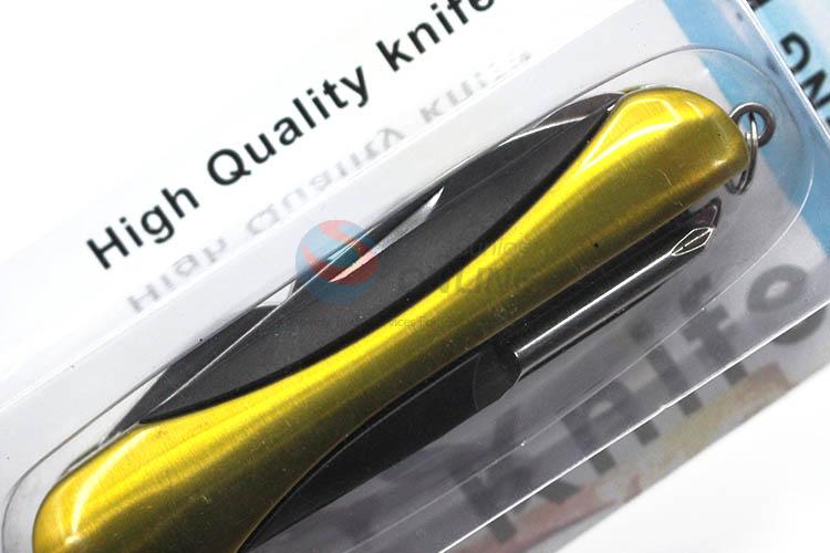 Wholesale premium quality multifunctional outdoor pocket knife survival knife