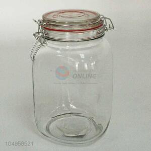 China factory supply glass sealed jar