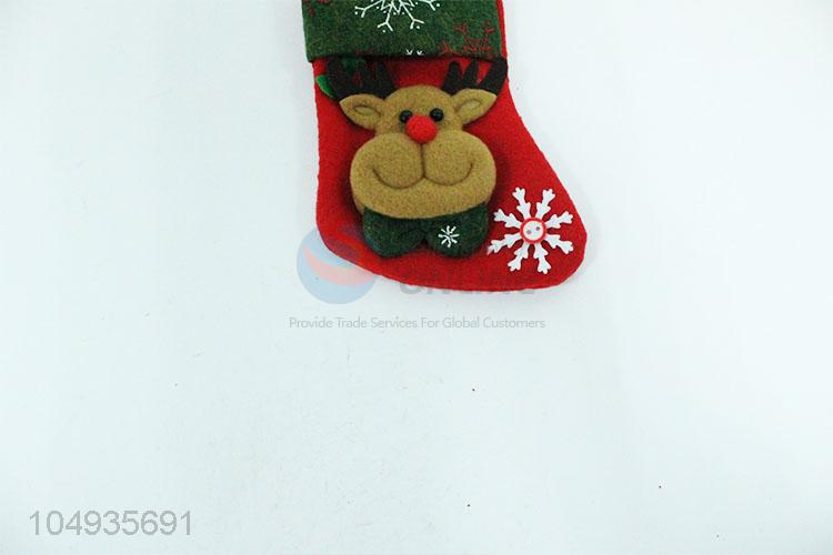 Most popular hanging sock for christmas decoration