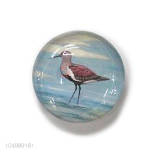 China branded round epoxy resin fridge/refrigerator magnet