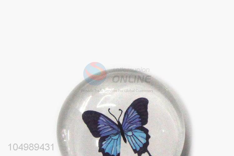 Direct factory round epoxy fridge magnet for decoration