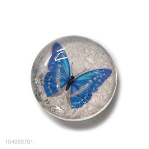 Most popular cheap round epoxy fridge magnet for decoration