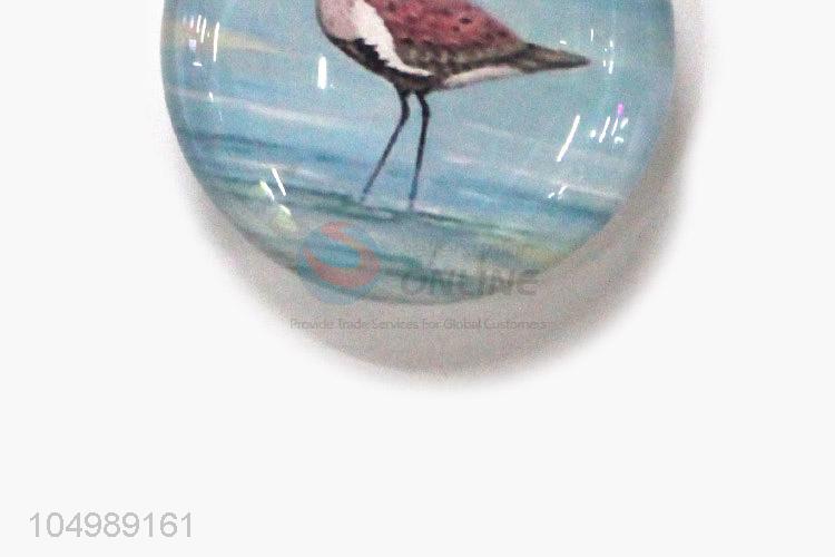 China branded round epoxy resin fridge/refrigerator magnet