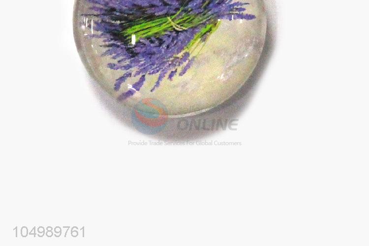 Cheap professional round epoxy fridge magnet for decoration