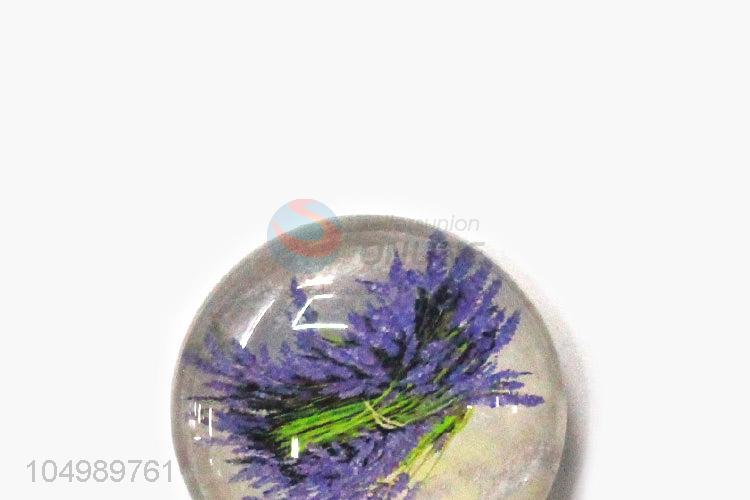 Cheap professional round epoxy fridge magnet for decoration