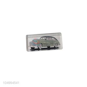 Factory OEM rectangle car epoxy fridge magnet