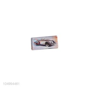 Latest design rectangle car epoxy fridge magnet