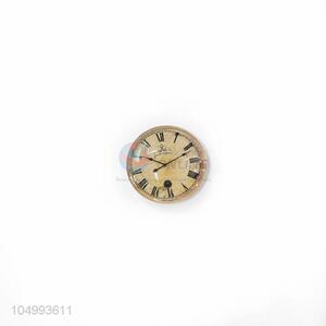 Good quality round clock pattern epoxy fridge magnet