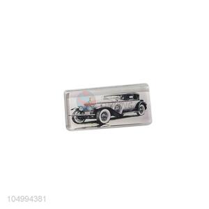 China wholesale rectangle car epoxy fridge magnet