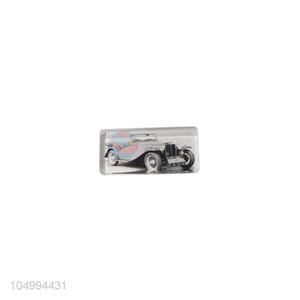 Promotional rectangle car epoxy fridge magnet