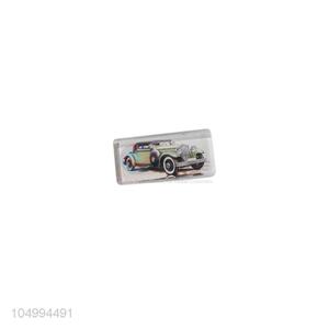 China branded rectangle car epoxy fridge magnet